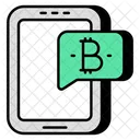 Chat Movil De Bitcoin Chat Movil De Criptomonedas Cripto Icon