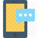 Chat Blase Chatten Kommunikation Icon