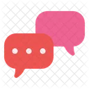 Kommentar Kommentare Bubble Chat Symbol