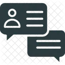 Chat Blase Chat Support Kunden Chat Icon