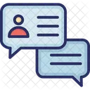 Chat Blase Chat Support Kunden Chat Icon