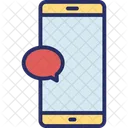 Chat Blase Kommunikation Handy Symbol
