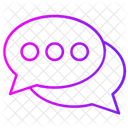 Chat-Blasen  Symbol
