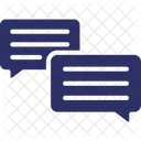 Chat-Blasen  Symbol