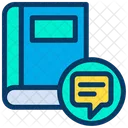 Book Chat Learning Icon