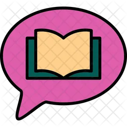 Chat Book  Icon