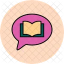 Chat Book Chat Communication Icon