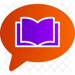 Chat Book  Icon