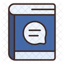 Chat Book Chat Book Icon