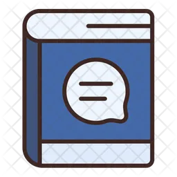 Chat Book  Icon