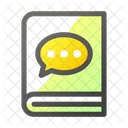 Chat Book Message Chat Icon