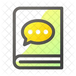 Chat book  Icon