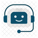 Chat Bot Robot Assistant Future Icon