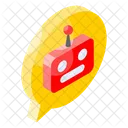 Chatbot Robot Artificial Icon