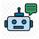 Chat bot  Icon