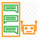 채팅봇 로봇 봇 아이콘