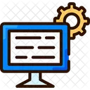 Expert Systems Chat Bot Artificial Intelligence Icon