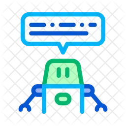 Chat Bot  Icon