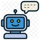Chat Bot Artificial Intelligence Ai Icon