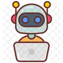 Chat Bot Artificial Intelligence Ai Chatbot Icon
