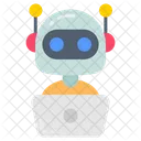 Chat Bot Artificial Intelligence Ai Chatbot Icon