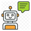 Chat bot  Icon