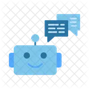 Chat Bot  Symbol