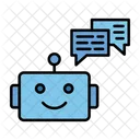 Robot Bot Artificial Intelligence Icon