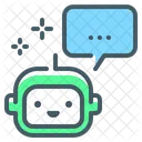 Chat Bot Chatbot Artificial Intelligence Icon