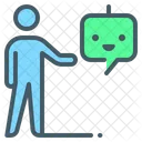 Chat Bot Chatbot Artificial Intelligence Icon