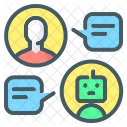 Chat Bot  Icon