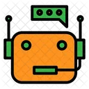 Chat bot  Icon