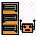 Chat bot  Icon