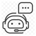 Chat Bot  Icon