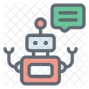 Chat Bot  Icon