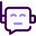 Chat Bot Chatbot Robot Icon