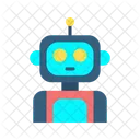 Chat Bots Support Service Icon
