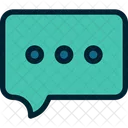 Chat Box Message Icon