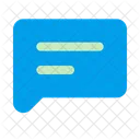 Chat Box Message Dialogue Icon