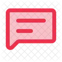 Chat Box Message Dialogue Icon