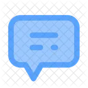 Chat Box  Symbol