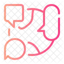 Chat Box Communications Speech Bubble Icon