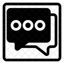 Chat box  Icon