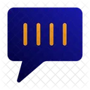 Chat Box Talk Comment Icon