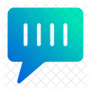 Chat Box Talk Comment Icon