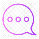 Chat Box Conversation Communications Icon