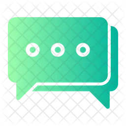 Chat Box Logo Icon