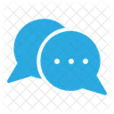 Chat Box Dialogue Conversation Icon