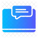 Chat Box Online Chat Communications Icon
