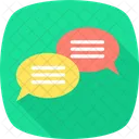 Chat Box Chatting Message Icon